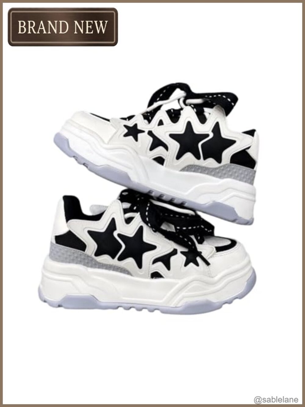 Chunky Y2K Platform Sneakers Women Walking Shoes Cute Kawaii Slip Resistant